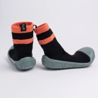 Turtl Sockenschuhe Kids black