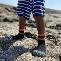 Turtl Sockenschuhe Kids black