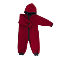 Overall Wollwalk ruby
