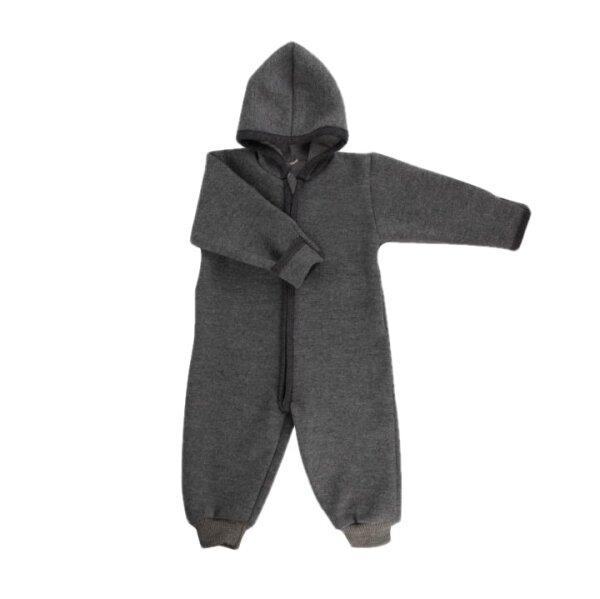 Overall Wollwalk anthrazit