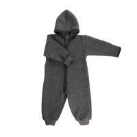 Overall Wollwalk anthrazit