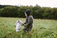 Overall Wollwalk anthrazit