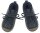 Alex Schnürschuhe Lammfell marine