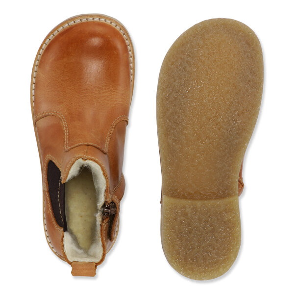 Caja Chelsea Boots Tex gefüttert tan