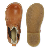 Caja Chelsea Boots Tex gef&uuml;ttert tan