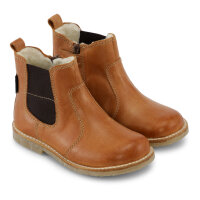 Caja Chelsea Boots Tex gef&uuml;ttert tan