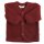 Wollfleece-Jacke Soft Wolle braunrot