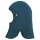 Wollfleece Schalmütze Soft Wolle petrolblau