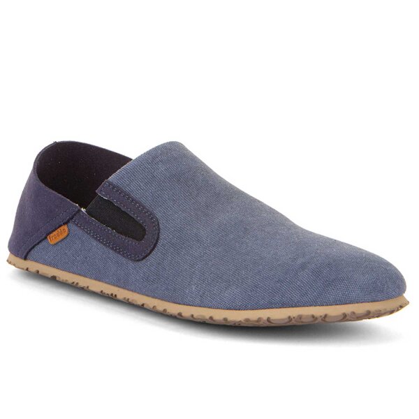 Barefoot Slip-On vegan blue - 33