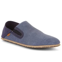 Barefoot Slip-On vegan blue - 33