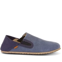 Barefoot Slip-On vegan blue - 33