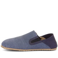 Barefoot Slip-On vegan blue - 33
