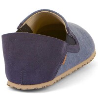 Barefoot Slip-On vegan blue - 33