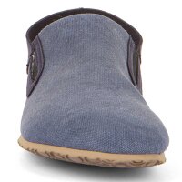 Barefoot Slip-On vegan blue - 36