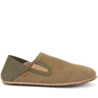 Barefoot Slip-On vegan olive - 41