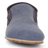 Barefoot Slip-On vegan blue - 32