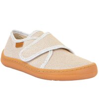 Barefoot Slippers vegan gold shine - 25