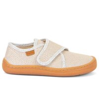 Barefoot Slippers vegan gold shine - 25