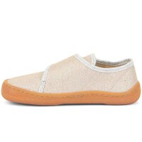 Barefoot Slippers vegan gold shine - 25