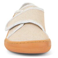 Barefoot Slippers vegan gold shine - 25