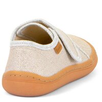 Barefoot Slippers vegan gold shine - 25
