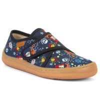 Barefoot Slippers vegan Print