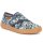 Barefoot Slippers vegan Print
