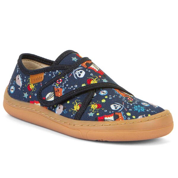 Barefoot Slippers vegan blue - 28
