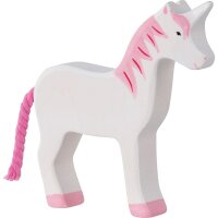 Holztiger Einhorn