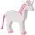 Holztiger Einhorn