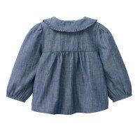 Langarm-Bluse mit Kragen