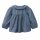 Langarm-Bluse mit Kragen