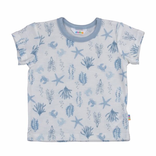 T-Shirt Wolle