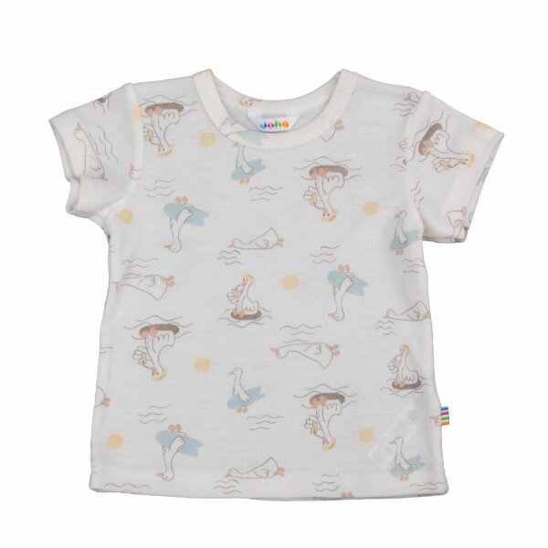 T-Shirt Wolle/Seide