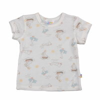 T-Shirt Wolle/Seide