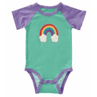 Raglan Body Kurzarm Muster