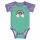 Raglan Body Kurzarm Muster