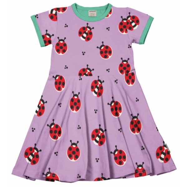 Tellerkleid Kurzarm Muster II