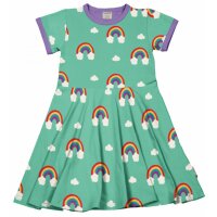 Tellerkleid Kurzarm Muster II