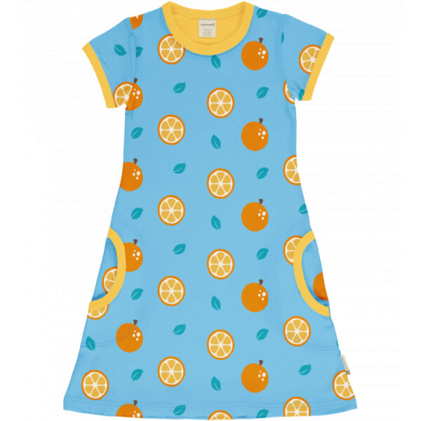 Kleid Kurzarm Muster II