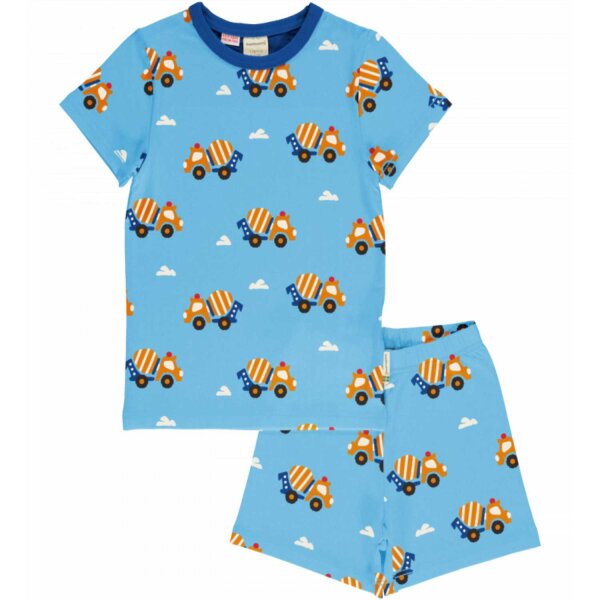 Pyjama Kurz Muster II