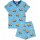 Pyjama Kurz Muster II