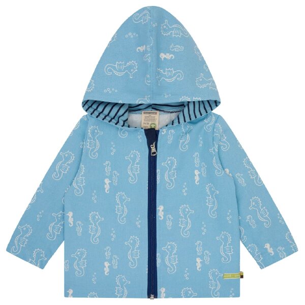 Übergangsjacke mit Kapuze
