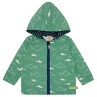 Übergangsjacke mit Kapuze