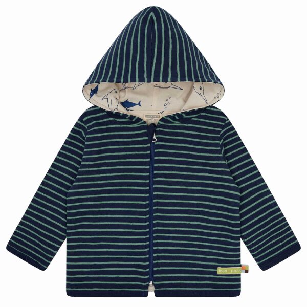 Wendejacke mit Kapuze