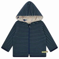 Wendejacke mit Kapuze