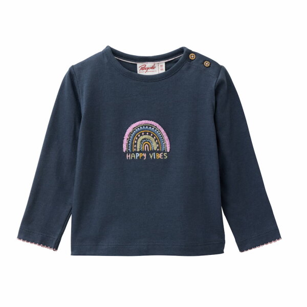 Langarmshirt Baby Motiv