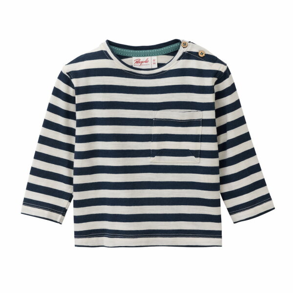 Langarmshirt geringelt