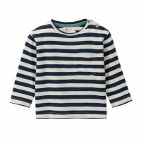 Langarmshirt geringelt