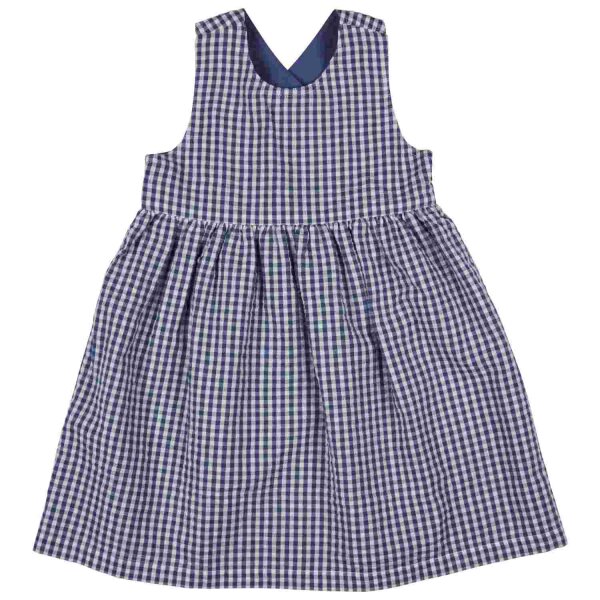 Kleid Seersucker